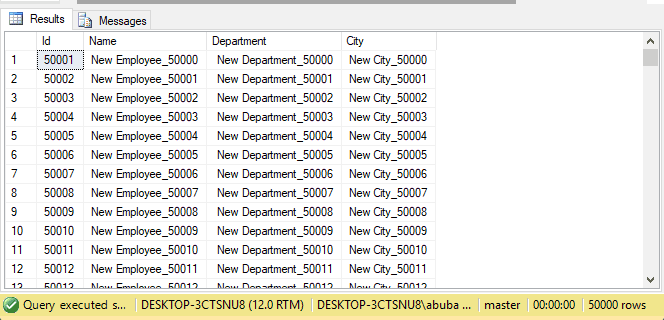 Entity Framework Core 3 0 Bulk Insert Update And Delete Asp Net